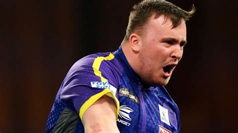 Luke Littler: UK's teen darts sensation eyes second major scalp at ...