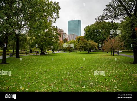 Boston Common. Boston Common is the oldest city park in the United States Stock Photo - Alamy