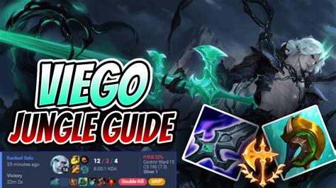 The Best Jungler To Carry In Season 13 Viego Jungle Guide Full