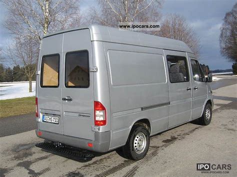 2004 Mercedes Benz 313 Cdi Sprinter 903 672 Car Photo And Specs