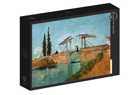 Grafika Art 1000 Piece Jigsaw Puzzle Van Gogh - Pont de Langlois en ...