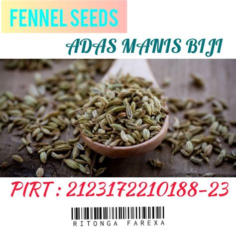 Jual Biji Adas Manis Kg Indian Fennel Seed Kg Shopee Indonesia