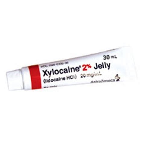 Xylocaine® 2 Lidocaine Hcl Jelly 20mg Ml 30ml Vial Mcguff