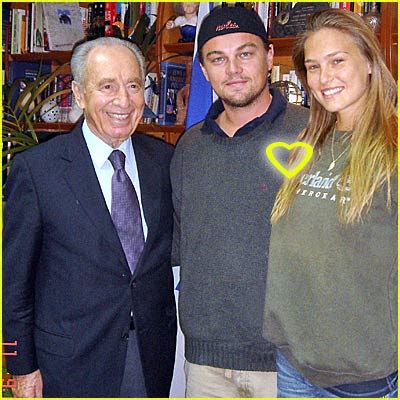 Leo & Bar Meet the Prime Minister | Bar Refaeli, Leonardo DiCaprio ...