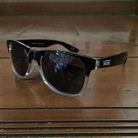 Jual Kacamata Vans Original Spicoli Shade Black Clear Shopee Indonesia