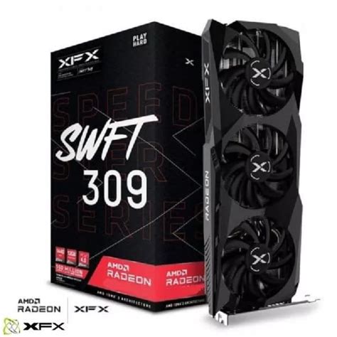 قیمت و خرید کارت گرافیک RX 6900 XT XFX AMD SWFT 319 16GB آرون کامپیوتر