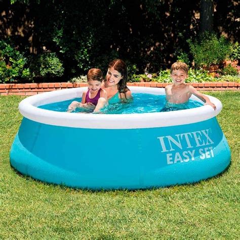 Piscina Infantil Inflável Intex 880l Redonda Easyset Intex VOLMEX