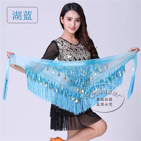 Jual Hip Scraft Ikat Pinggang Selendang Belly Dance BELLY DANCE SCARF