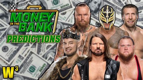 Wwe Money In The Bank 2020 Predictions Wrestling With Wregret Youtube