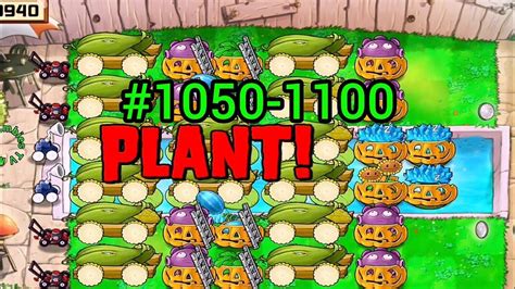 PVZ Survival Endless 1050 1074 ManhzombiesTV YouTube