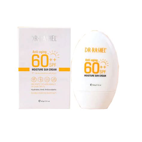 Buy Dr Rashel Anti Aging Moisture Sun Cream SPF 60 60g Original