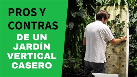 La Verdad Oculta Sobre Jardin Vertical Casero Jardines Urbanos