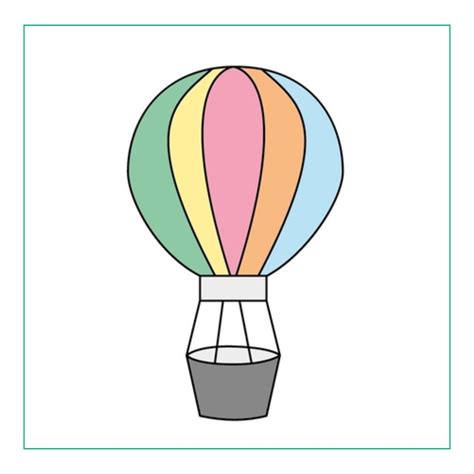 balloon drawing  kids  easy  min guide