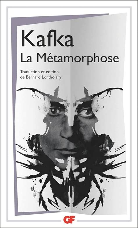 Couvertures images et illustrations de La Métamorphose de Franz Kafka