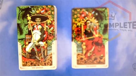 Kartu Tarot Santa Muerte Ramalan Tarot Deck Lazada Indonesia