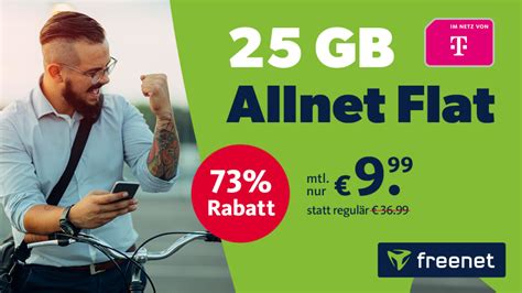 Bester Preis Im Telekom Netz Allnet Flat Mit Gb Nur Noch Wenige