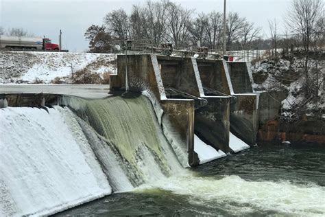 Dnr Puts Neshonoc Dam Repairs On Hold