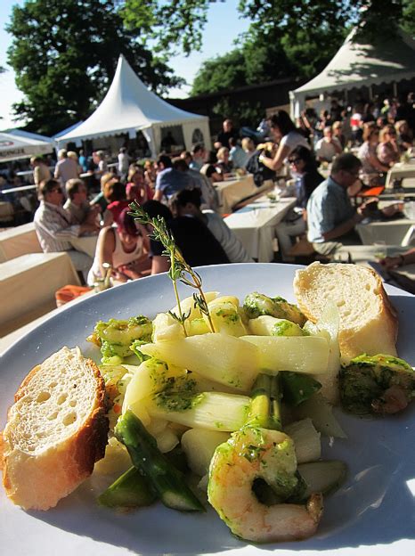 Genussbereit Frohe Pfingsten Spargel Gourmet Festival In Bottrop