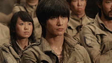 Ataque Dos Tit S Shingeki No Kyojin Fotos Do Novo Filme Live Action