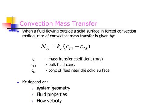 Ppt Introduction To Mass Transfer Powerpoint Presentation Free