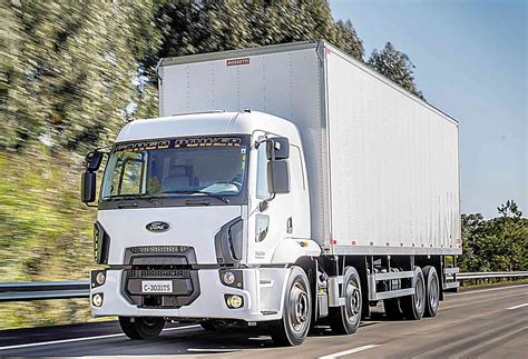 Ford Caminhões Amplia A Linha Cargo Com O Novo 3031 8x2 Diário Do