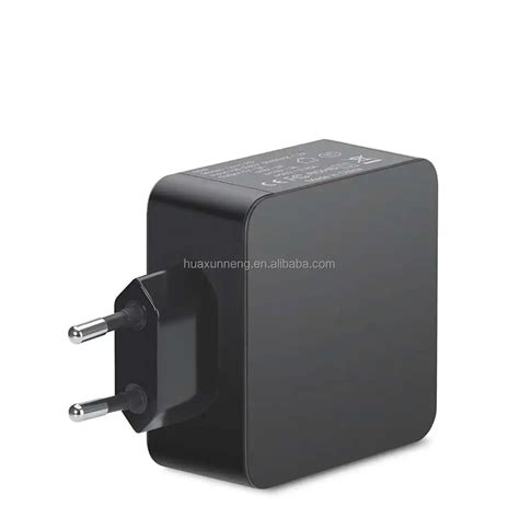 Eu Plug W W Usb C Power Adapter Replacement For Hp Lenovo Asus W