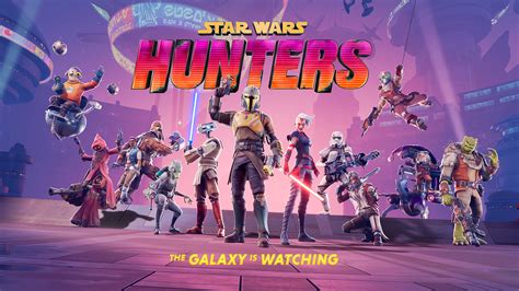 Star Wars Hunters Everything You Need To Know About The Free Arena