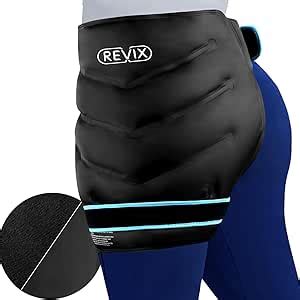 REVIX Extra Large Hip Ice Pack Wrap After Surgery Reusable Cold Pack