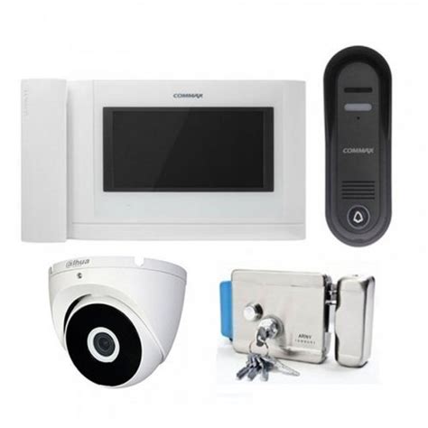 Комплект домофона Commax CDV-704MHA и Commax DRC-4CPN3 + камера + ARNY ...