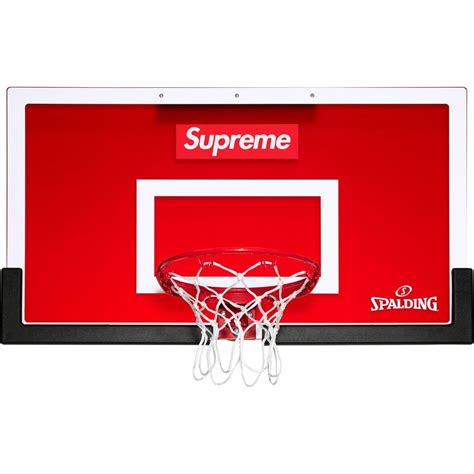 Spalding Mini Basketball Hoop Fall Winter Supreme