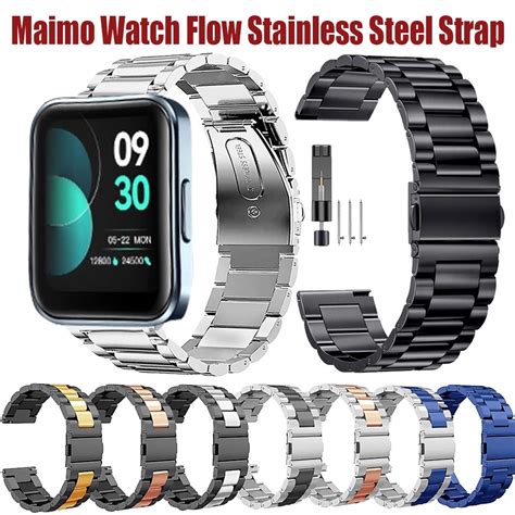 Stainless Steel Strap For Maimo Watch Flow Smart Watch Band For Maimo