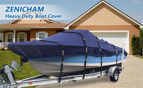 Amazon D Marine Grade Fade And Tear Resistant Boat Coverheavy