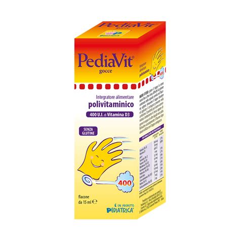 PediaVit Gocce GRUPPO PEDIATRICA