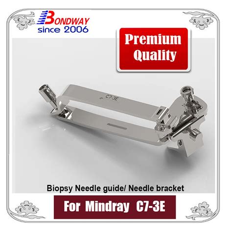 Mindray Ultrasonic Transducer C E Reusable Biopsy Needle Guide