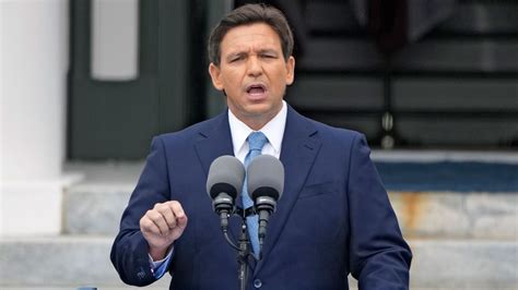 Desantis Says Florida Rejected New Ap Course On African American