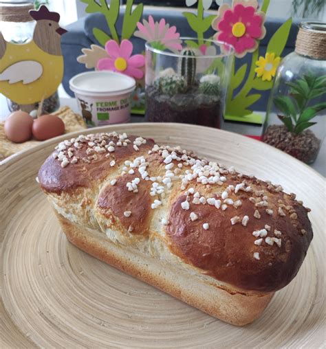 Brioche Au Fromage Blanc