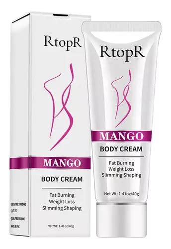 Rtopr Mango Body Cream Vientre Crema Reafirmante 40 G Meses Sin Intereses