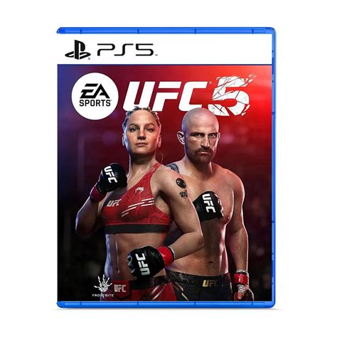 Playstation Ps5 Ea Sports Ufc 5 Z3asia Shopee Thailand