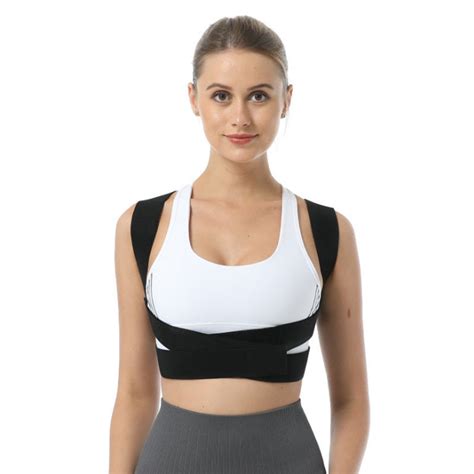 breathable upper  support posture brace  support