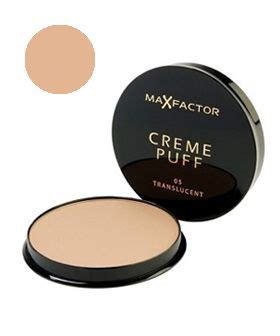 Max Factor Creme Puff Компактна пудра с високо покритие и матиращ ефект ...
