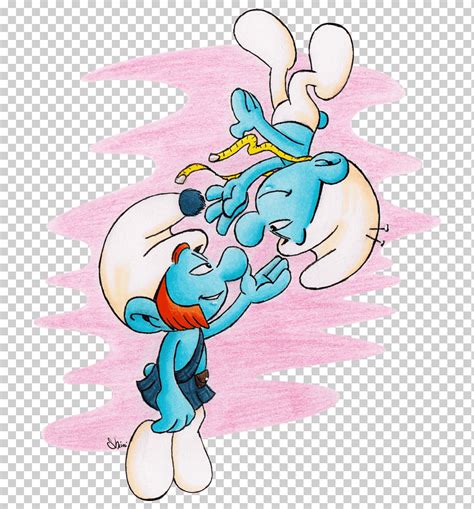 Gay Papa Smurf Drawing