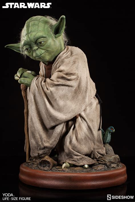 Star Wars Yoda Life Size Statue By Sideshow The Toyark News