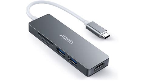 Aukeys 5 In 1 Usb C Hub Has 4k Hdmi Sd Usb A More For 11 Prime