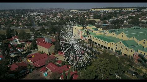 Gold Reef City Theme Park Map