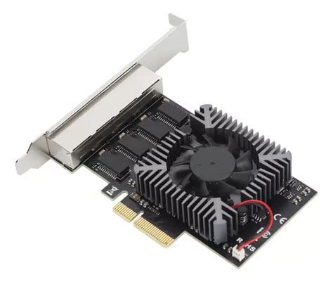 Tarjeta De Red Pcie Base T De G Puertos Y Gbps Rt Meses