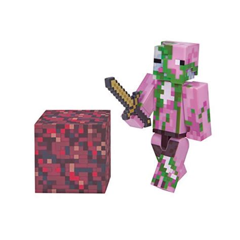 Minecraft Zombie Pigman Figure Pack - Walmart.com - Walmart.com