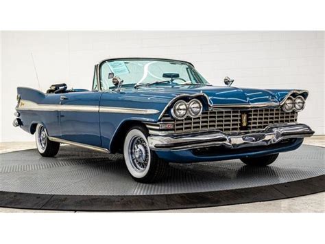 1959 Plymouth Sport Fury For Sale Cc 1657083