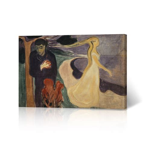 Separation Edvard Munch Canvas Wall Art Print Realism Classic Etsy