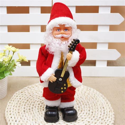 Baile Musical Dibujos Dibujos Animadoss Santa Claus Christmas Dolls