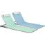 Lot De 2 Matelas Clic Clac Des By Innovaxe Plages Opale Et Denim